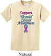 Support Thyroid Cancer Awareness Youth T-shirt