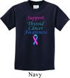 Support Thyroid Cancer Awareness Youth T-shirt