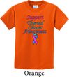 Support Thyroid Cancer Awareness Youth T-shirt