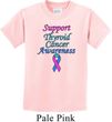 Support Thyroid Cancer Awareness Youth T-shirt