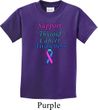Support Thyroid Cancer Awareness Youth T-shirt
