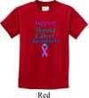 Support Thyroid Cancer Awareness Youth T-shirt