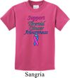 Support Thyroid Cancer Awareness Youth T-shirt