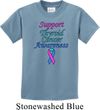 Support Thyroid Cancer Awareness Youth T-shirt