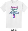 Support Thyroid Cancer Awareness Youth T-shirt