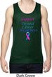 Support Thyroid Cancer Dry Wicking Tank Top