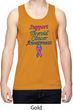Support Thyroid Cancer Dry Wicking Tank Top