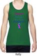 Support Thyroid Cancer Dry Wicking Tank Top
