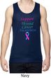 Support Thyroid Cancer Dry Wicking Tank Top