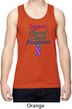 Support Thyroid Cancer Dry Wicking Tank Top