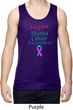 Support Thyroid Cancer Dry Wicking Tank Top