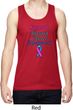 Support Thyroid Cancer Dry Wicking Tank Top