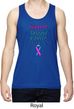 Support Thyroid Cancer Dry Wicking Tank Top