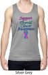 Support Thyroid Cancer Dry Wicking Tank Top