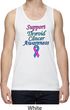 Support Thyroid Cancer Dry Wicking Tank Top