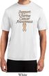 Support Uterine Cancer Awareness Dry Wicking T-shirt