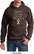 Support Uterine Cancer Awareness Hoodie