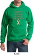 Support Uterine Cancer Awareness Hoodie