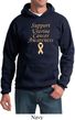 Support Uterine Cancer Awareness Hoodie