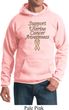 Support Uterine Cancer Awareness Hoodie