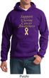 Support Uterine Cancer Awareness Hoodie