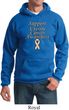 Support Uterine Cancer Awareness Hoodie