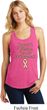 Support Uterine Cancer Awareness Ladies Racerback