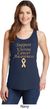 Support Uterine Cancer Awareness Ladies Tank Top