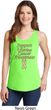 Support Uterine Cancer Awareness Ladies Tank Top