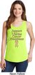 Support Uterine Cancer Awareness Ladies Tank Top