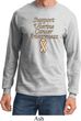 Support Uterine Cancer Awareness Long Sleeve