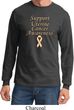 Support Uterine Cancer Awareness Long Sleeve