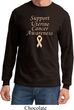 Support Uterine Cancer Awareness Long Sleeve
