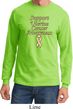 Support Uterine Cancer Awareness Long Sleeve
