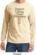 Support Uterine Cancer Awareness Long Sleeve