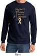 Support Uterine Cancer Awareness Long Sleeve