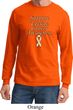 Support Uterine Cancer Awareness Long Sleeve