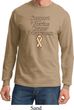 Support Uterine Cancer Awareness Long Sleeve