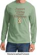 Support Uterine Cancer Awareness Long Sleeve