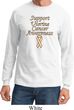 Support Uterine Cancer Awareness Long Sleeve