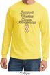 Support Uterine Cancer Awareness Long Sleeve