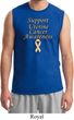 Support Uterine Cancer Awareness Muscle Shirt