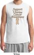 Support Uterine Cancer Awareness Muscle Shirt
