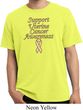 Support Uterine Cancer Awareness Pigment Dyed T-shirt
