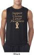 Support Uterine Cancer Awareness Sleeveless Shirt