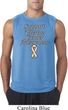 Support Uterine Cancer Awareness Sleeveless Shirt