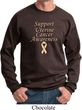 Support Uterine Cancer Awareness Sweatshirt