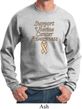 Support Uterine Cancer Awareness Sweatshirt