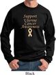 Support Uterine Cancer Awareness Sweatshirt