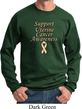 Support Uterine Cancer Awareness Sweatshirt